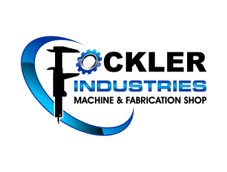 Fockler Industries - Machine and Fabrication Shop logo design by cintoko
