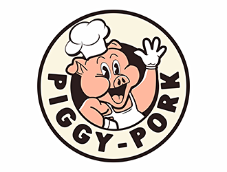 ZIGGY-PORK logo design by krot278