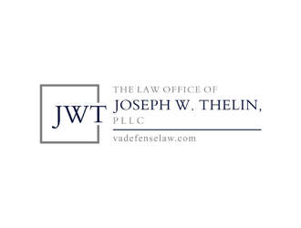 The Law Office of Joseph W. Thelin, PLLC logo design by Gravity