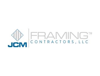 JCM Framing Contractors, LLC logo design by yusuf