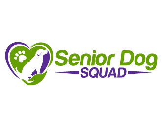 Senior Dog Squad logo design by Dawnxisoul393