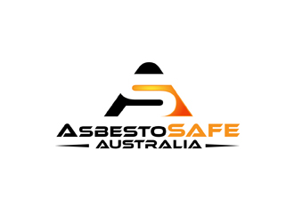 AsbestoSafe Australia logo design by peacock