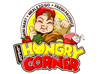 LYPD's Hungry Corner logo design by veron