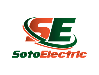 Soto Electric logo design by moomoo