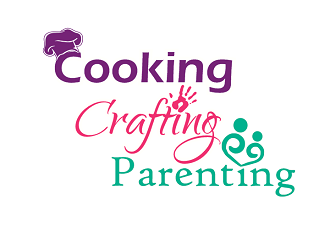 Cooking Crafting Parenting Logo Design