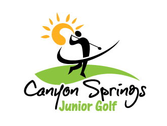 Canyon Springs Juniors logo design by Dawnxisoul393