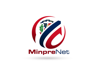 MinpreNet Logo Design