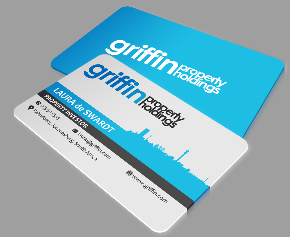Griffin Property Holdings logo design by XyloParadise