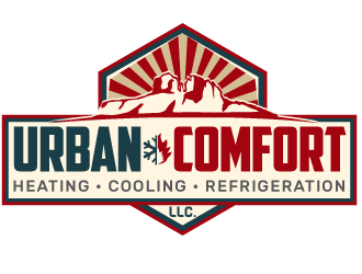 Urban Comfort, LLC. logo design by scriotx