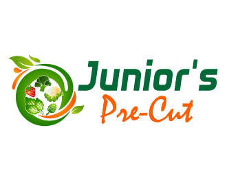 Junior's Pre-Cut logo design by Dawnxisoul393