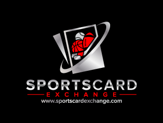 SportsCardExchange logo design by jaize