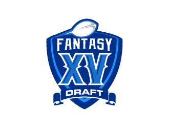 Fantasy XV Draft logo design by daywalker