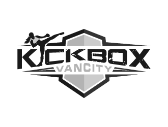 Kickbox Vancity logo design by shadowfax