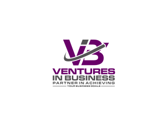 Ventures in Business logo design by funsdesigns