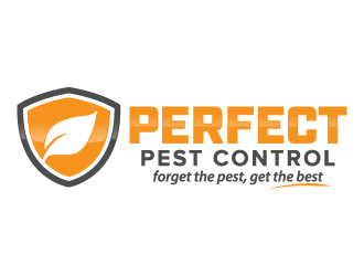 perfect pest control logo design by jaize