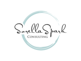Sorella Spark Consulting logo design by Girly