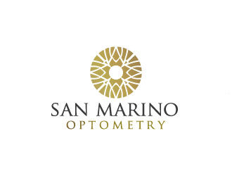 San Marino Optometry logo design by tinycreatives