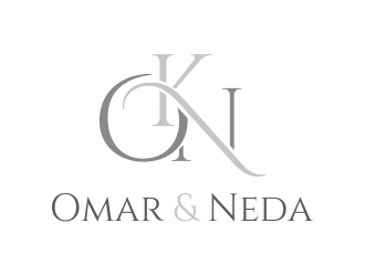 Omar & Neda logo design by ruki