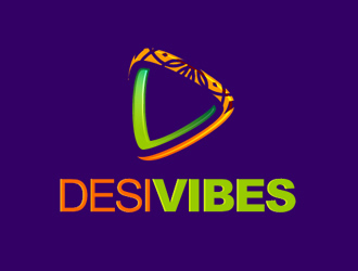 Desi Vibes logo design by Coolwanz