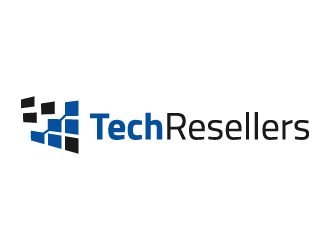 Tech Resellers logo design by akilis13
