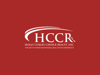 HCCR (Holly Curley Choice Realty, Inc.) logo design by Meyda