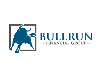 Bull Run Financial Group logo design by bluespix