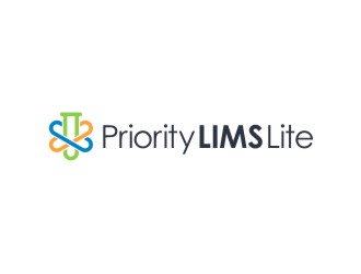 Priority LIMS Lite Logo Design