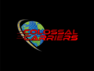 Colossal Carries logo design by Republik