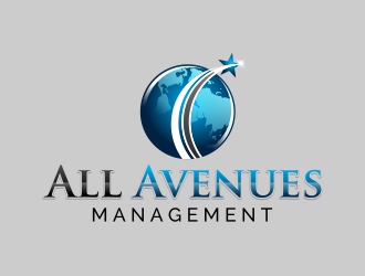 all avenues management logo design by FilipAjlina