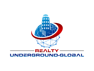 Realty UnderGround-Global logo design by Republik