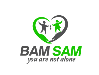 BAM SAM logo design by Dawnxisoul393
