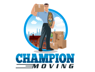 CLE Moving logo design by cgage20