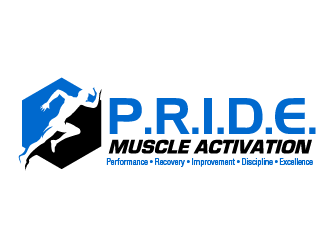 P.R.I.D.E. Muscle Activation logo design by THOR_