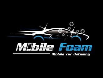 Mobile Foam logo design by zakdesign700