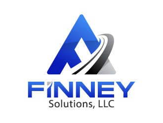 Finney Solutions, LLC logo design by uyoxsoul