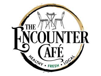 The Encounter Café logo design by jaize