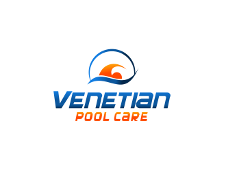 Venetian Pool Care logo design by evdesign