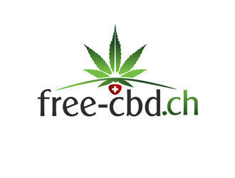 free-cbd.ch logo design by megalogos