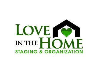 Love in the Home Staging & Organization logo design by karjen
