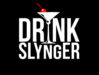 DRINK SLYNGERS logo design by MarkindDesign