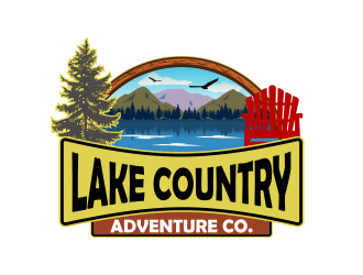Lake Country Adventure Co. logo design by Republik