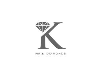 Mr. K Diamonds Logo Design