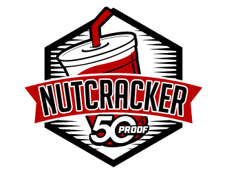 Nutcracker tropical liqueur logo design by jaize