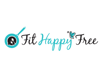 Fit Happy Free logo design by gogo