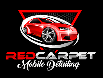 Red Carpet Mobile Detailing logo design by scriotx