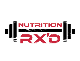 Nutrition RX'd Logo Design