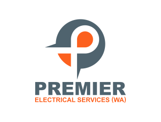 Premier Electrical Services logo design by pakNton