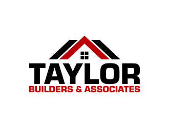 Taylor Builders & Associates logo design by ingepro