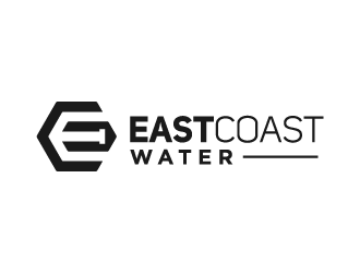 East Coast Water logo design by uyoxsoul