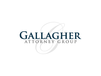 Gallagher Attorney Group logo design by jaize